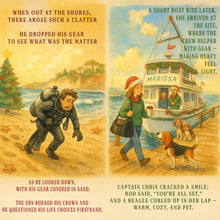 $50 Ticket! - 'Twas the Dive Before Christmas Sale! - Don't Question your life Choices - Page 3&4