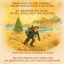 $50 Ticket! - 'Twas the Dive Before Christmas Sale! - Don't Question your life Choices - Page 3&4