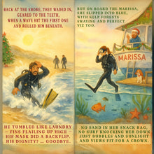 $50 Ticket! - 'Twas the Dive Before Christmas Sale! - Don't Question your life Choices - Page 3&4