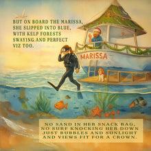 $50 Ticket! - 'Twas the Dive Before Christmas Sale! - Don't Question your life Choices - Page 3&4